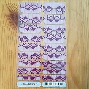 Jamberry manicure/pedicure nail wraps in color cli